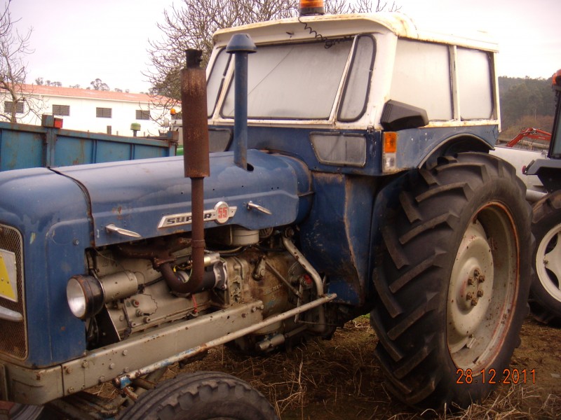 TALLERES J.LEMA, S.L., Tractores, Ebro, SUPER 55