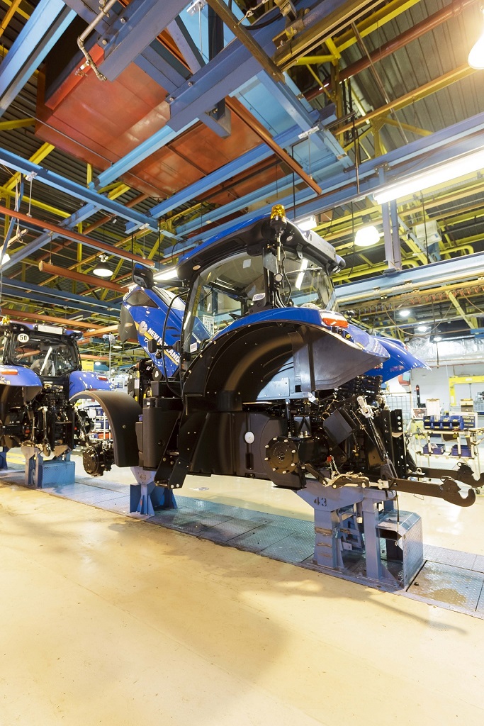 CNH Industrial anuncia una reanudación progresiva de las operaciones de fabricación