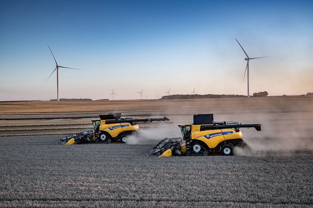 New Holland se erige como pionera en combustibles alternativos para maquinaria agrícola dentro del CNH Industrial Tech Day 