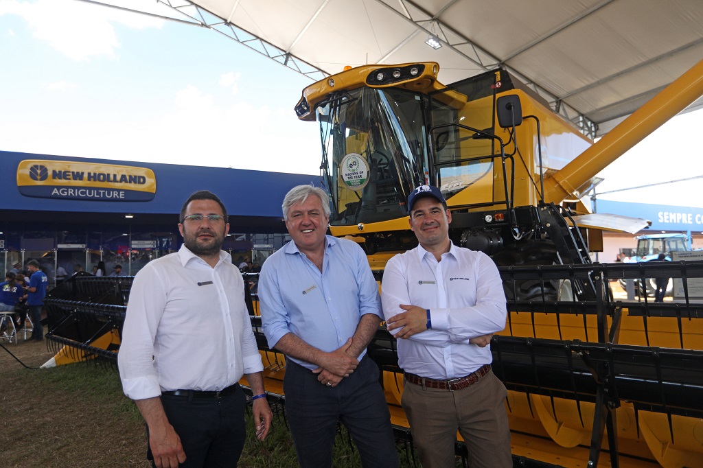 New Holland sigue sumando premios en tractores y maquinaria de recolección 