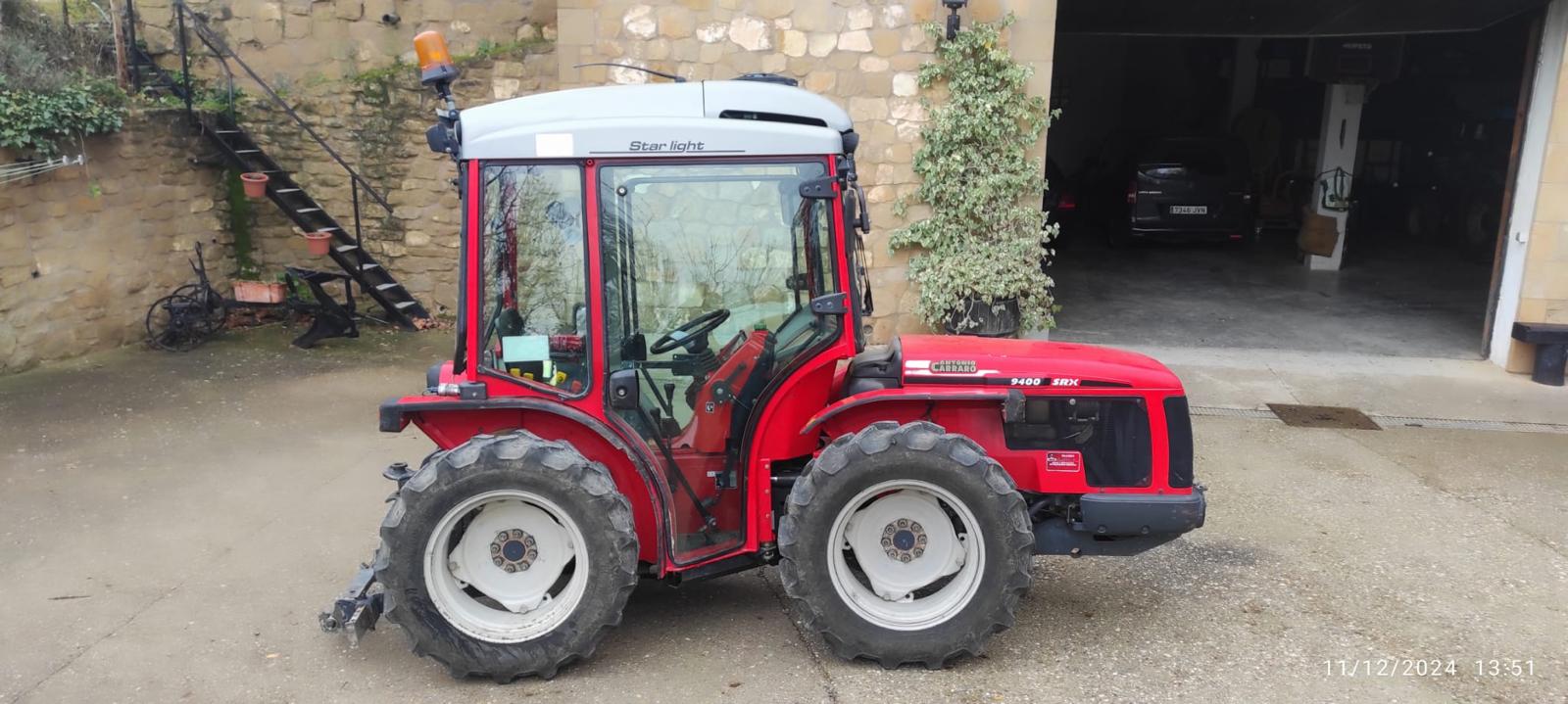 RG6361 TRACTOR ANTONIO CARRARO SRX 9400