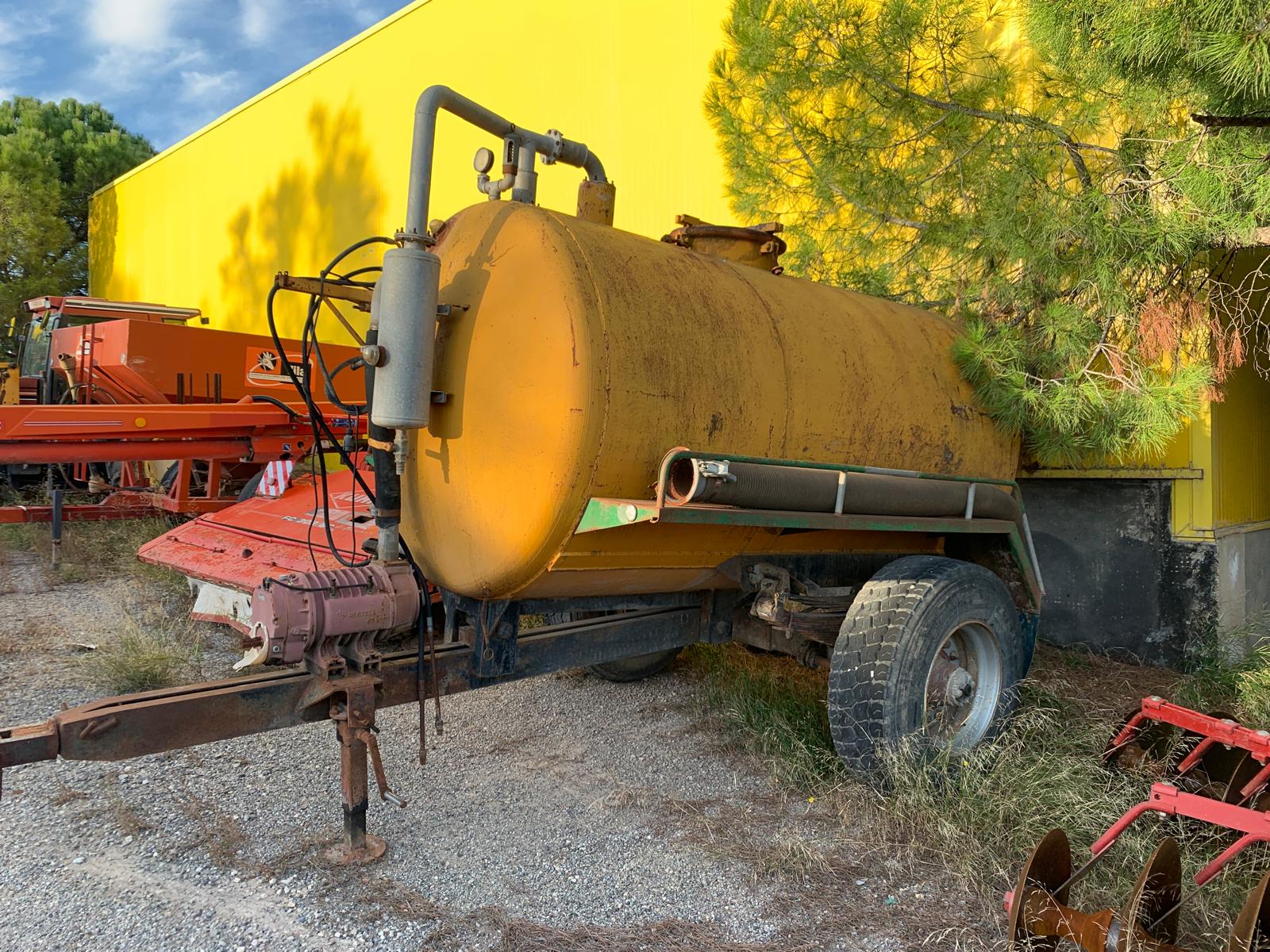 CISTERNA PURIN 5000 LITRES