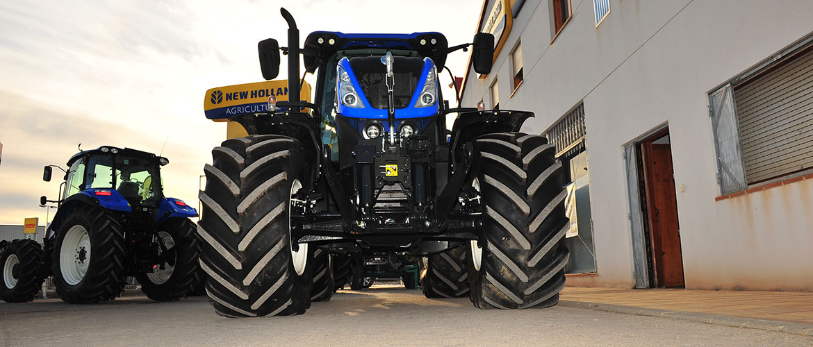 Tractores New Holland