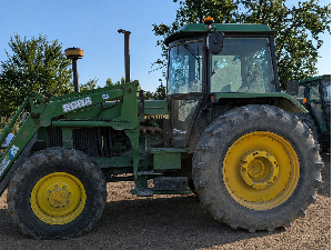 Tractores agrícolas John Deere  3150 John Deere