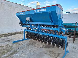Sembradoras combinadas Lemken sembradora  saphir usada Lemken