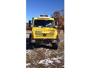 Trucks Mercedes-Benz unimog u4000 Mercedes-Benz