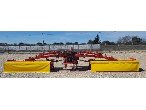 Barras de corte Pöttinger combinada 8600 Pöttinger