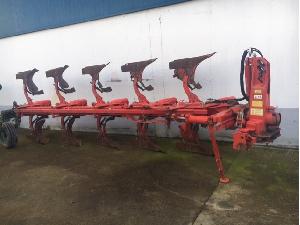 Drawn Ploughs Vogel Noot arado reversible 5 cuerpos Vogel Noot