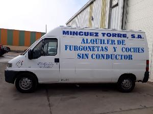 Alquiler Peugeot boxer Peugeot