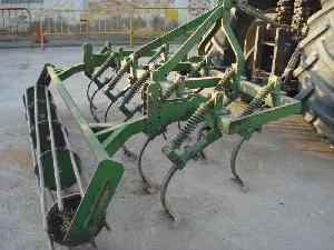 Cultivator Unknown cultivador usado de 11 brazos Unknown