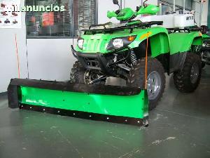 Quads AgroRuiz cuchillas quitanieves quad- atv  AgroRuiz