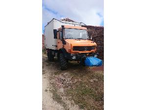 Unimogs Mercedes-Benz u1550 Mercedes-Benz