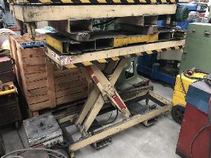 Mobiliario taller EYHER mesa hidraulica 2000kg EYHER