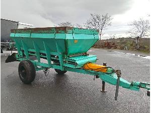 Abonadoras Arrastradas Desconocida abonadora de 3000kg Desconocida