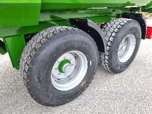 Farm trailer Gaher Metalic bañera 7m cónica Gaher Metalic