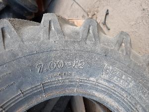 Neumáticos agrícolas diagonal Bkt 7.00-12 Bkt