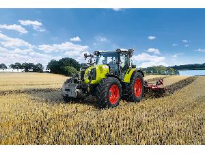 Tractors Claas arion 400 Claas