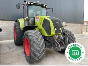 Tractores agrícolas Claas axion 850 hex Claas