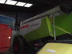 Cosechadoras de cereales Claas lexion 550 Claas