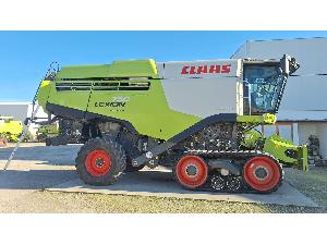 Grain Harversters Claas lexion 750 Claas