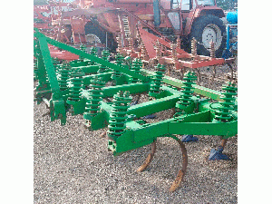 Chissel Quiles chisel de 15 brazos con rodillo Quiles