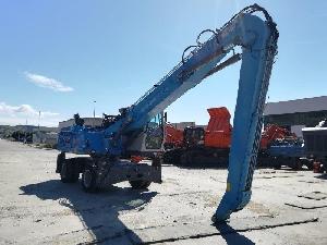 Excavadoras de Ruedas FUCHS/TEREX  mhl 331e FUCHS/TEREX