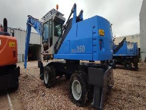 Excavadoras de Ruedas FUCHS/TEREX  mhl 350d FUCHS/TEREX