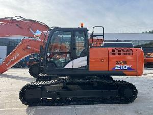Crawler Excavators HITACHI  zx210lc-6 HITACHI