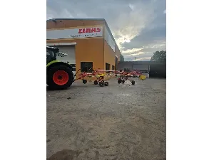 Rastrillo hilerador de piedras Pöttinger  eurotop 601 Pöttinger