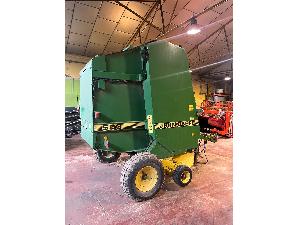 Round baler John Deere rotoempacadora 590 John Deere