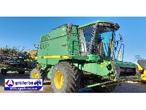 Grain Harversters John Deere cts  John Deere