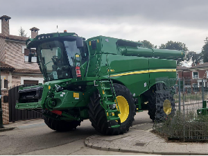 Cosechadoras de cereales John Deere s 780 John Deere