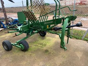 Rastrillos hileradores Krone swadro 355 Krone