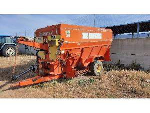 Horizontal Mixer Luclar sirio 8 Luclar