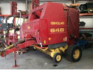 Small balers New Holland 648 New Holland