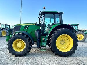 Tractors John Deere 6195m John Deere