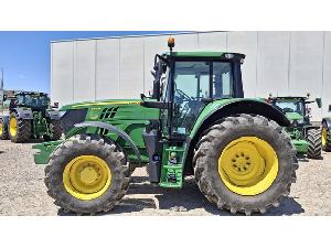Tractors John Deere 6155m John Deere