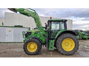 Tractores agrícolas John Deere 6155m John Deere
