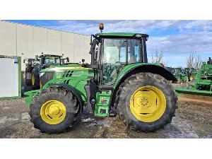 Tractores agrícolas John Deere 6130m John Deere
