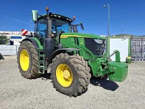 Tractors John Deere 6250r John Deere