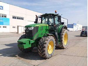 Tractors John Deere 6195m John Deere