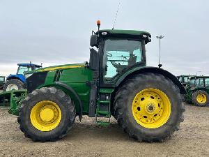 Tractors John Deere 7250r John Deere