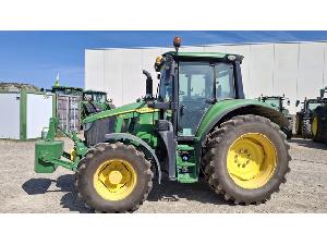 Tractors John Deere 6m 125 John Deere