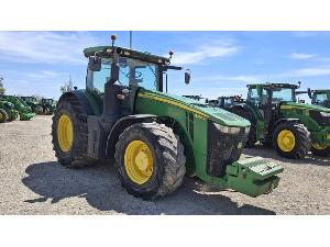 Tractors John Deere 8320r John Deere