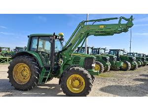 Tractors John Deere 6620 John Deere