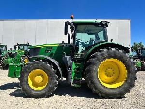 Tractors John Deere 6195r John Deere
