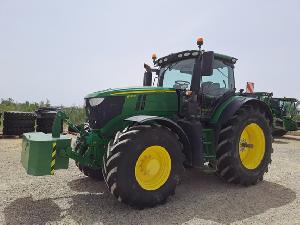 Tractors John Deere 6250r John Deere