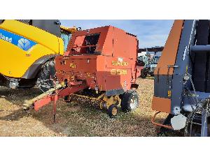 Round baler New Holland nh 658 New Holland