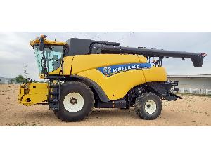 Cosechadoras de cereales New Holland cr9070 New Holland