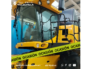 Cosechadoras de cereales New Holland cr9090 New Holland